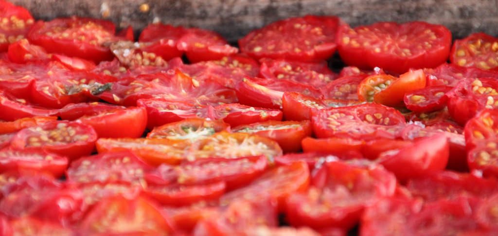 Tomate séchée