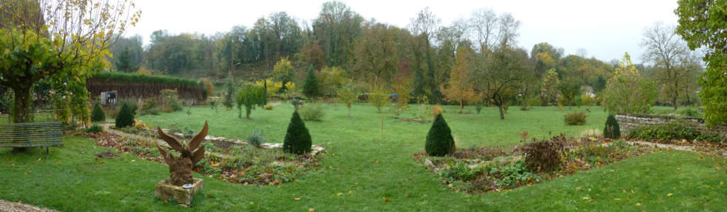 Panorama jardin